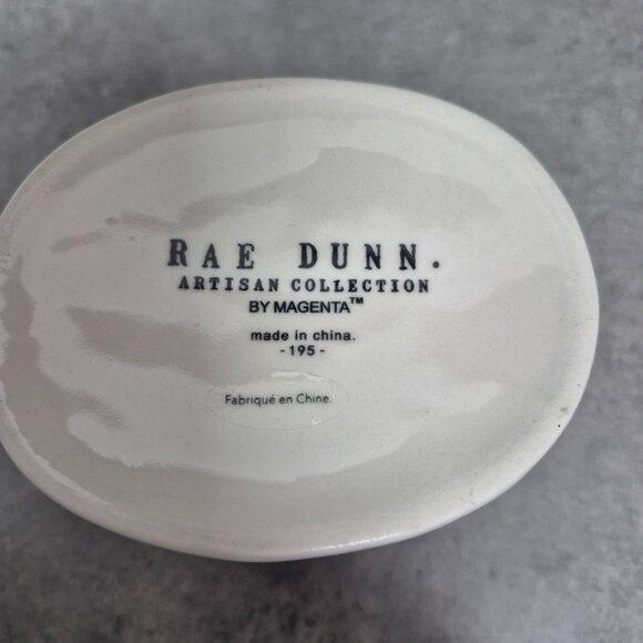 Rae Dunn Cats Wearing Glasses Utensil Holder - Picture 6 of 6